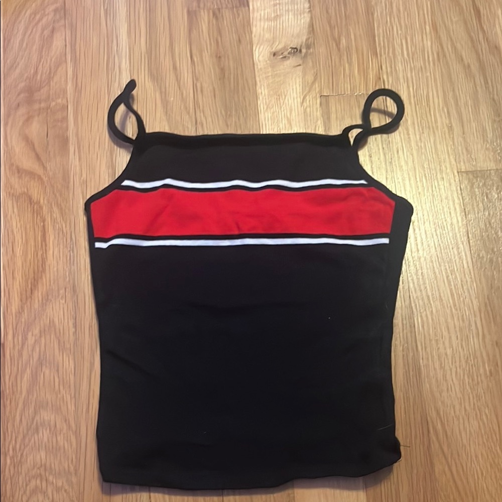 Garage Black Tank Top